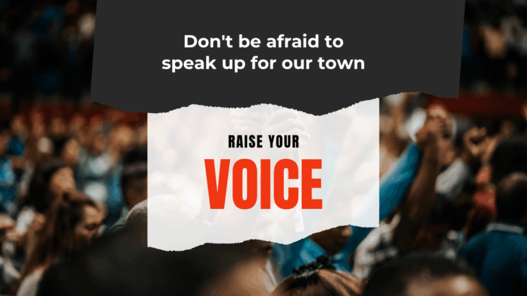 Let Your Voice Be Heard